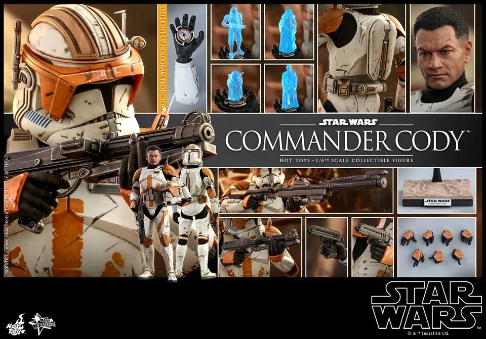 Hot Toys - MMS 524 - Star Wars: Episode III Revenge of the Sith - 1 / 6th scale Commander Cody Collectible Figure