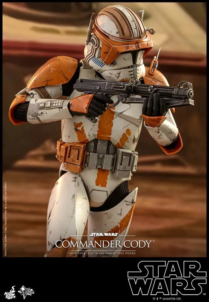 Hot Toys - MMS 524 - Star Wars: Episode III Revenge of the Sith - 1 / 6th scale Commander Cody Collectible Figure