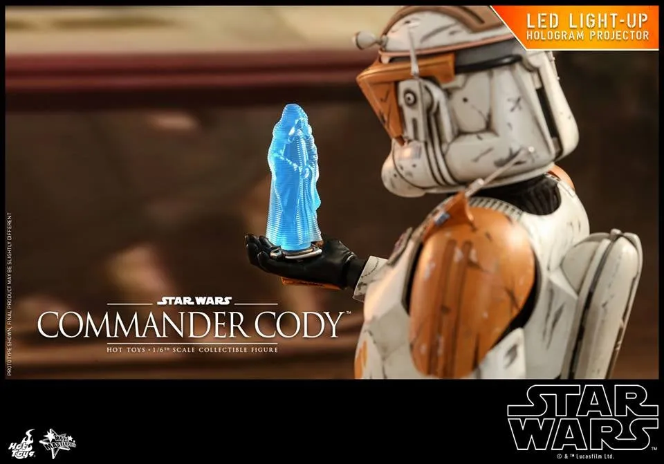 Hot Toys - MMS 524 - Star Wars: Episode III Revenge of the Sith - 1 / 6th scale Commander Cody Collectible Figure