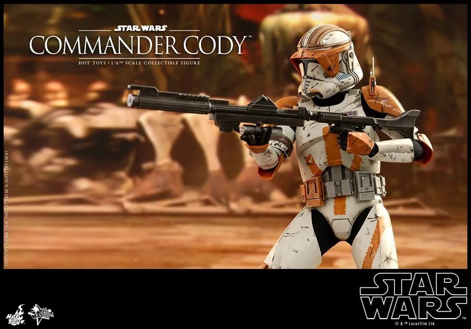 Hot Toys - MMS 524 - Star Wars: Episode III Revenge of the Sith - 1 / 6th scale Commander Cody Collectible Figure