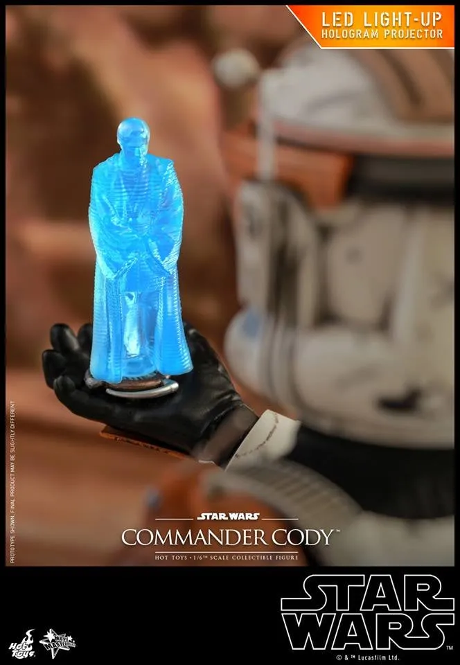 Hot Toys - MMS 524 - Star Wars: Episode III Revenge of the Sith - 1 / 6th scale Commander Cody Collectible Figure