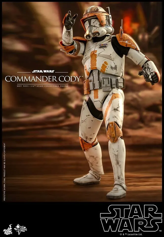 Hot Toys - MMS 524 - Star Wars: Episode III Revenge of the Sith - 1 / 6th scale Commander Cody Collectible Figure