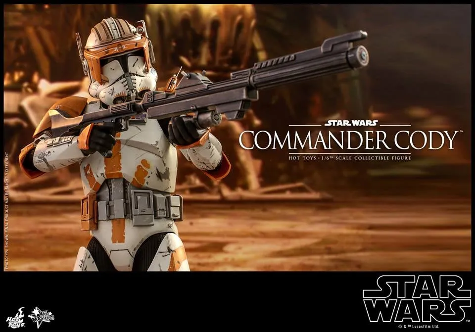 Hot Toys - MMS 524 - Star Wars: Episode III Revenge of the Sith - 1 / 6th scale Commander Cody Collectible Figure