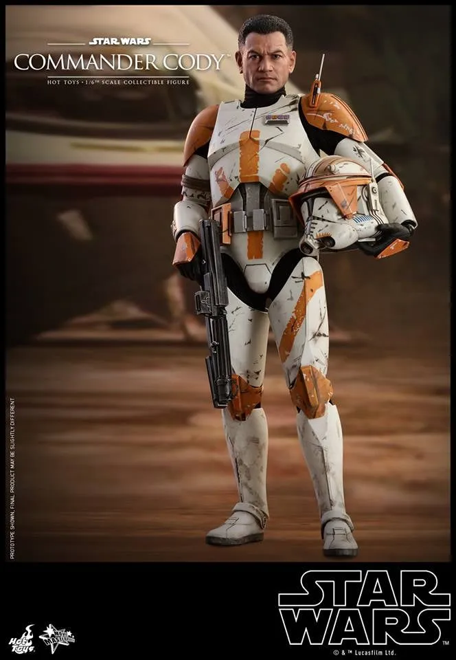 Hot Toys - MMS 524 - Star Wars: Episode III Revenge of the Sith - 1 / 6th scale Commander Cody Collectible Figure