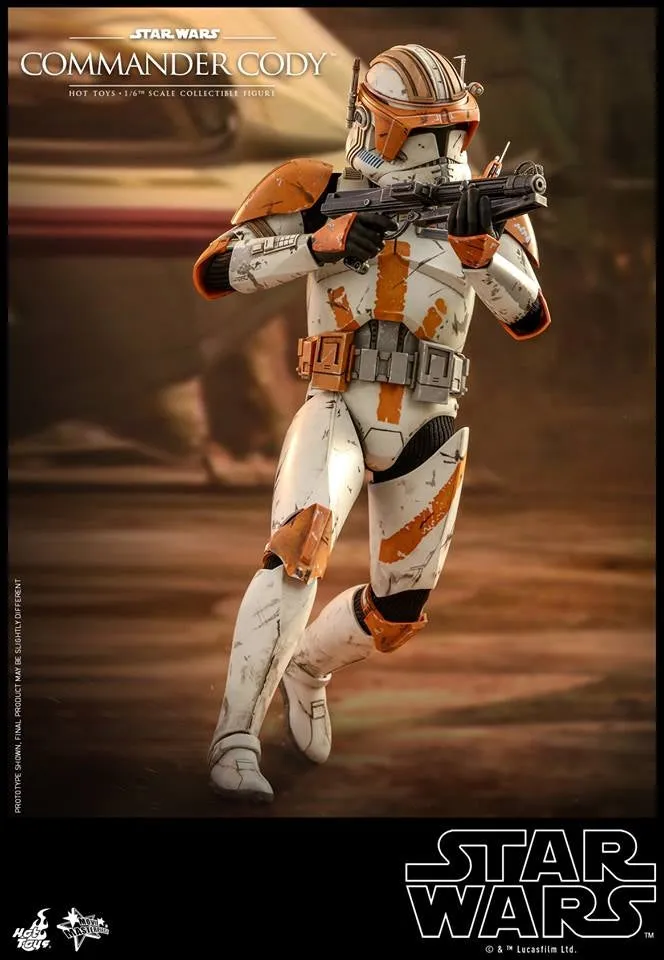 Hot Toys - MMS 524 - Star Wars: Episode III Revenge of the Sith - 1 / 6th scale Commander Cody Collectible Figure