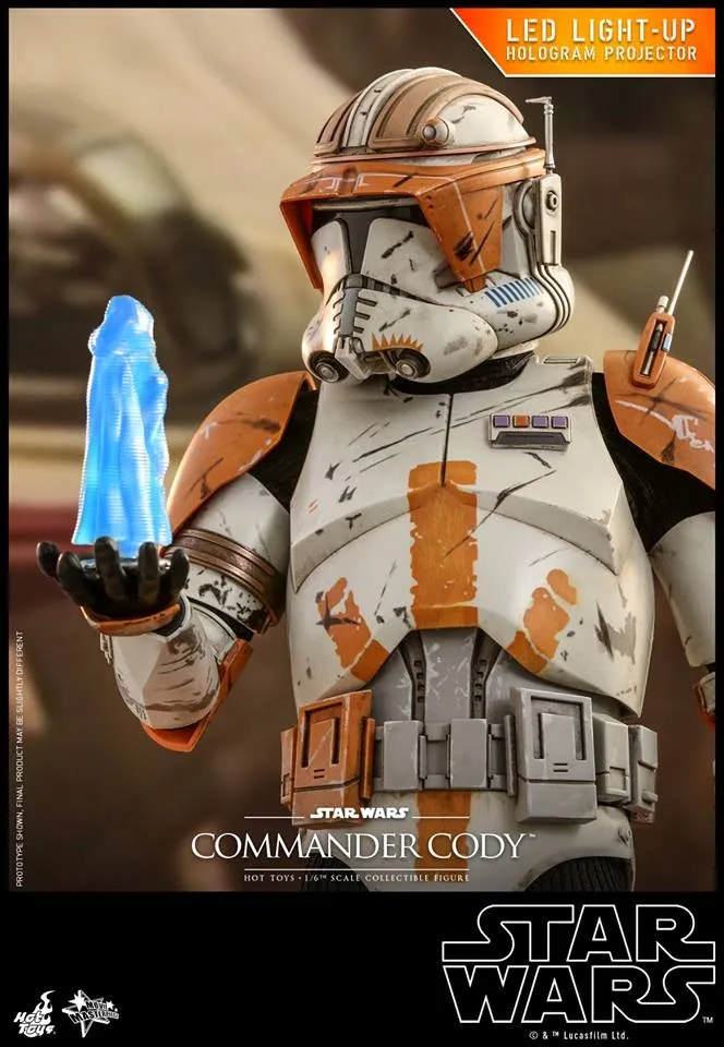 Hot Toys - MMS 524 - Star Wars: Episode III Revenge of the Sith - 1 / 6th scale Commander Cody Collectible Figure