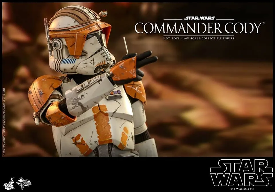 Hot Toys - MMS 524 - Star Wars: Episode III Revenge of the Sith - 1 / 6th scale Commander Cody Collectible Figure