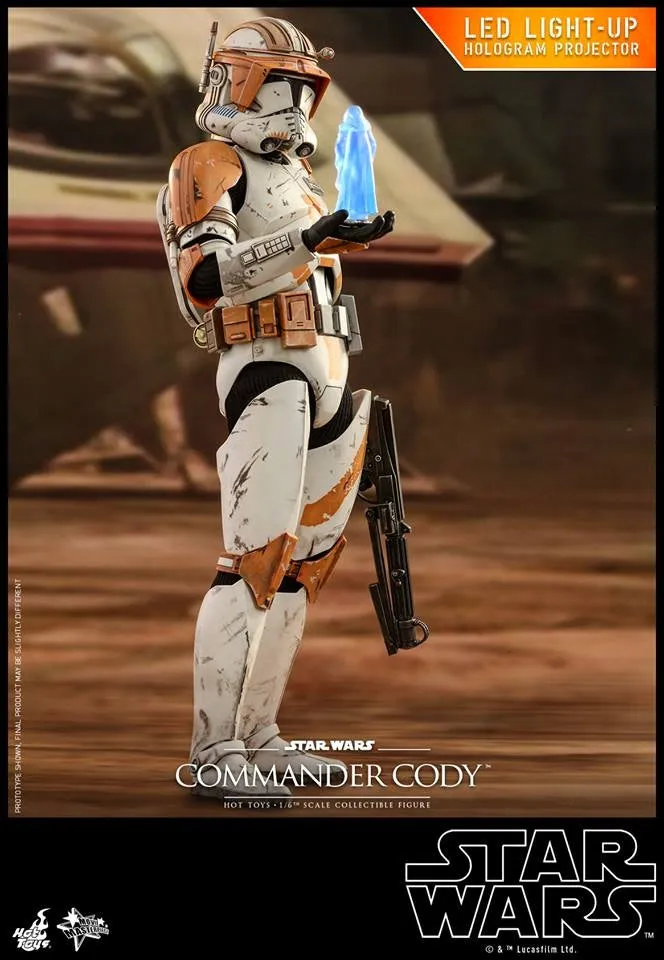 Hot Toys - MMS 524 - Star Wars: Episode III Revenge of the Sith - 1 / 6th scale Commander Cody Collectible Figure