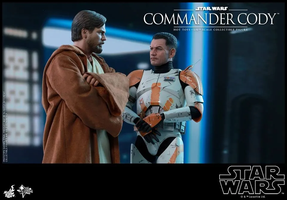 Hot Toys - MMS 524 - Star Wars: Episode III Revenge of the Sith - 1 / 6th scale Commander Cody Collectible Figure