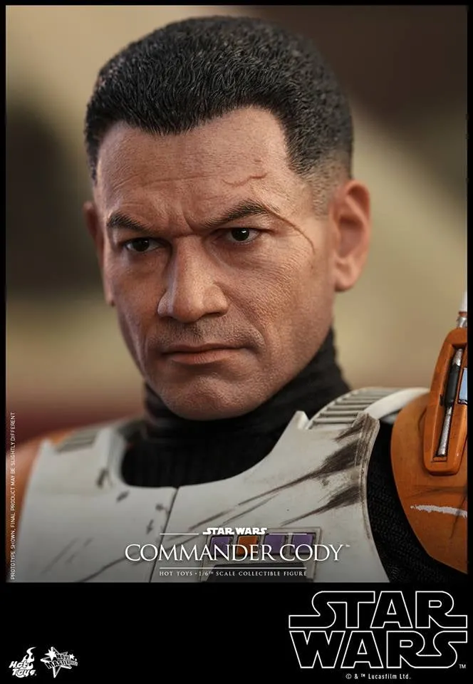 Hot Toys - MMS 524 - Star Wars: Episode III Revenge of the Sith - 1 / 6th scale Commander Cody Collectible Figure