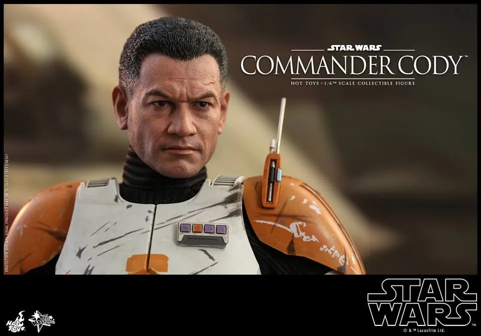 Hot Toys - MMS 524 - Star Wars: Episode III Revenge of the Sith - 1 / 6th scale Commander Cody Collectible Figure