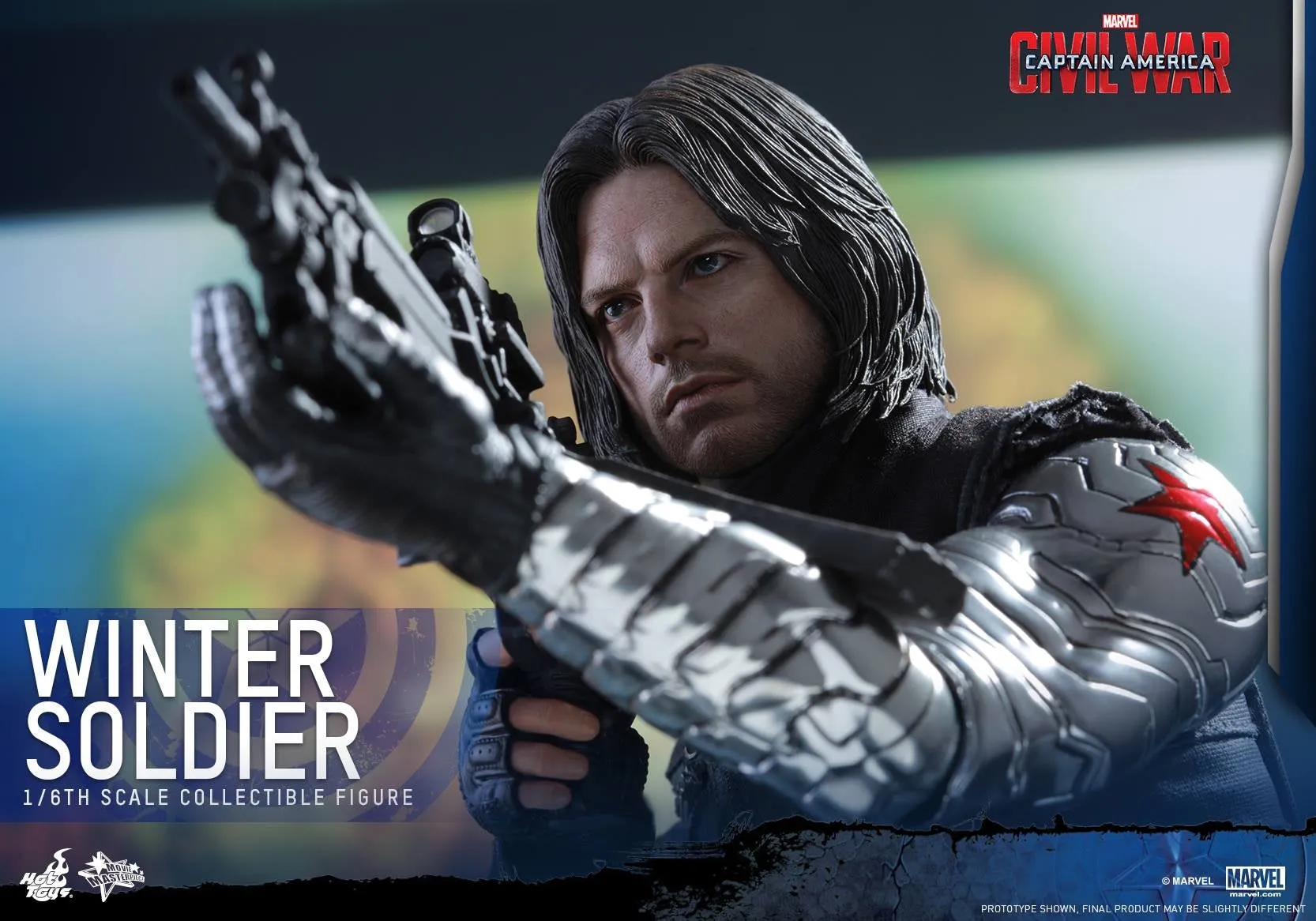 Hot Toys – MMS351 – Captain America: Civil War - Winter Soldier