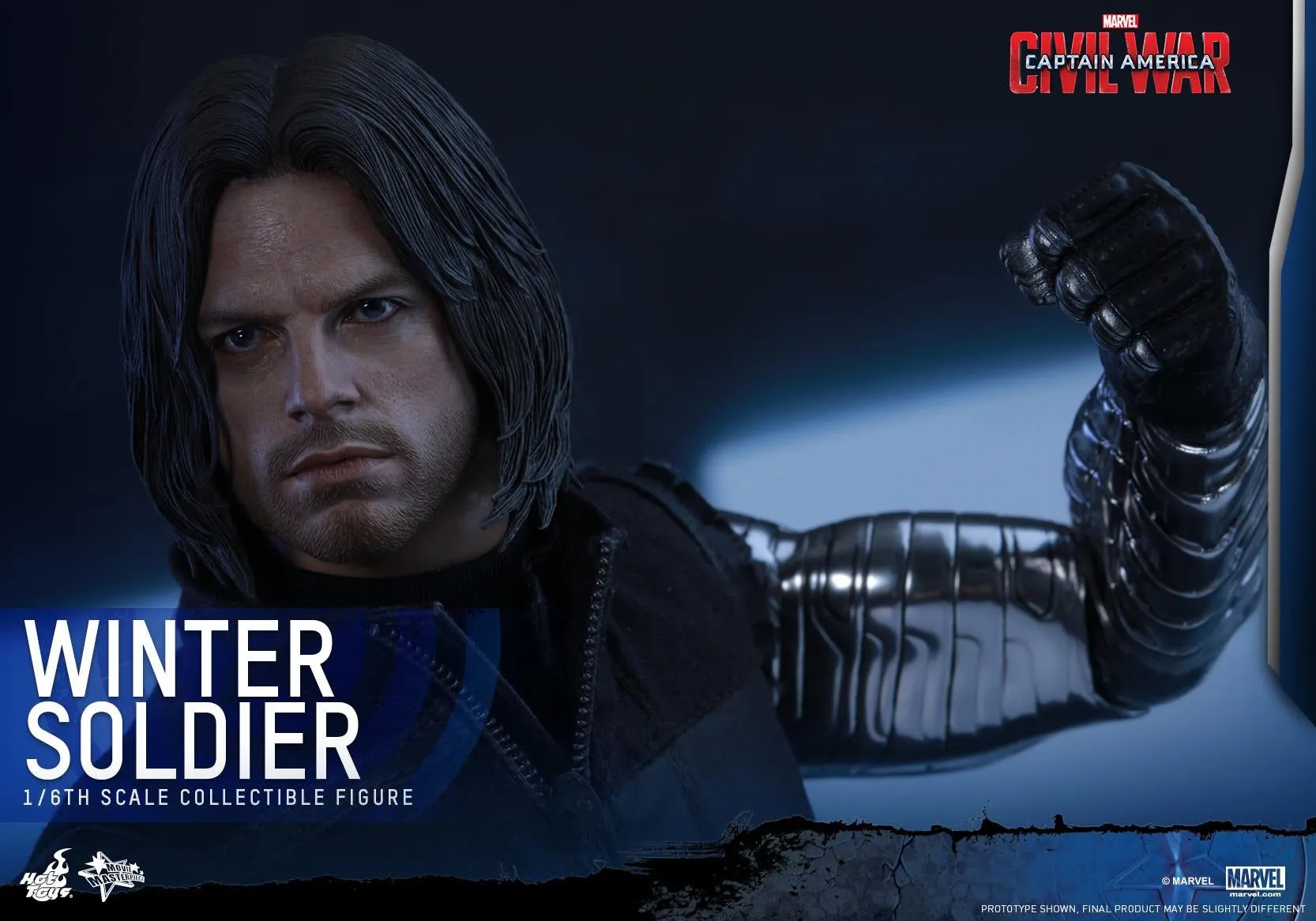 Hot Toys – MMS351 – Captain America: Civil War - Winter Soldier