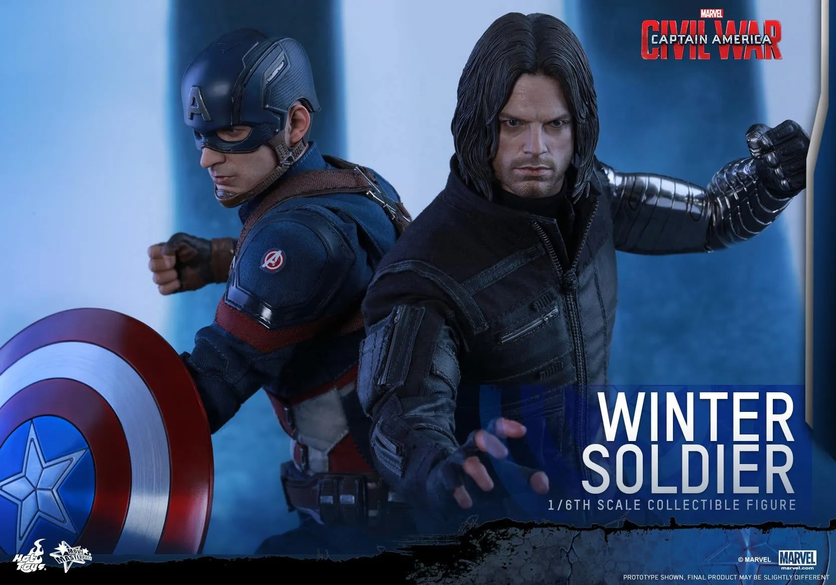 Hot Toys – MMS351 – Captain America: Civil War - Winter Soldier