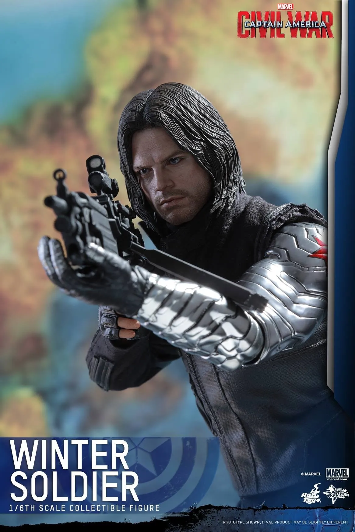 Hot Toys – MMS351 – Captain America: Civil War - Winter Soldier