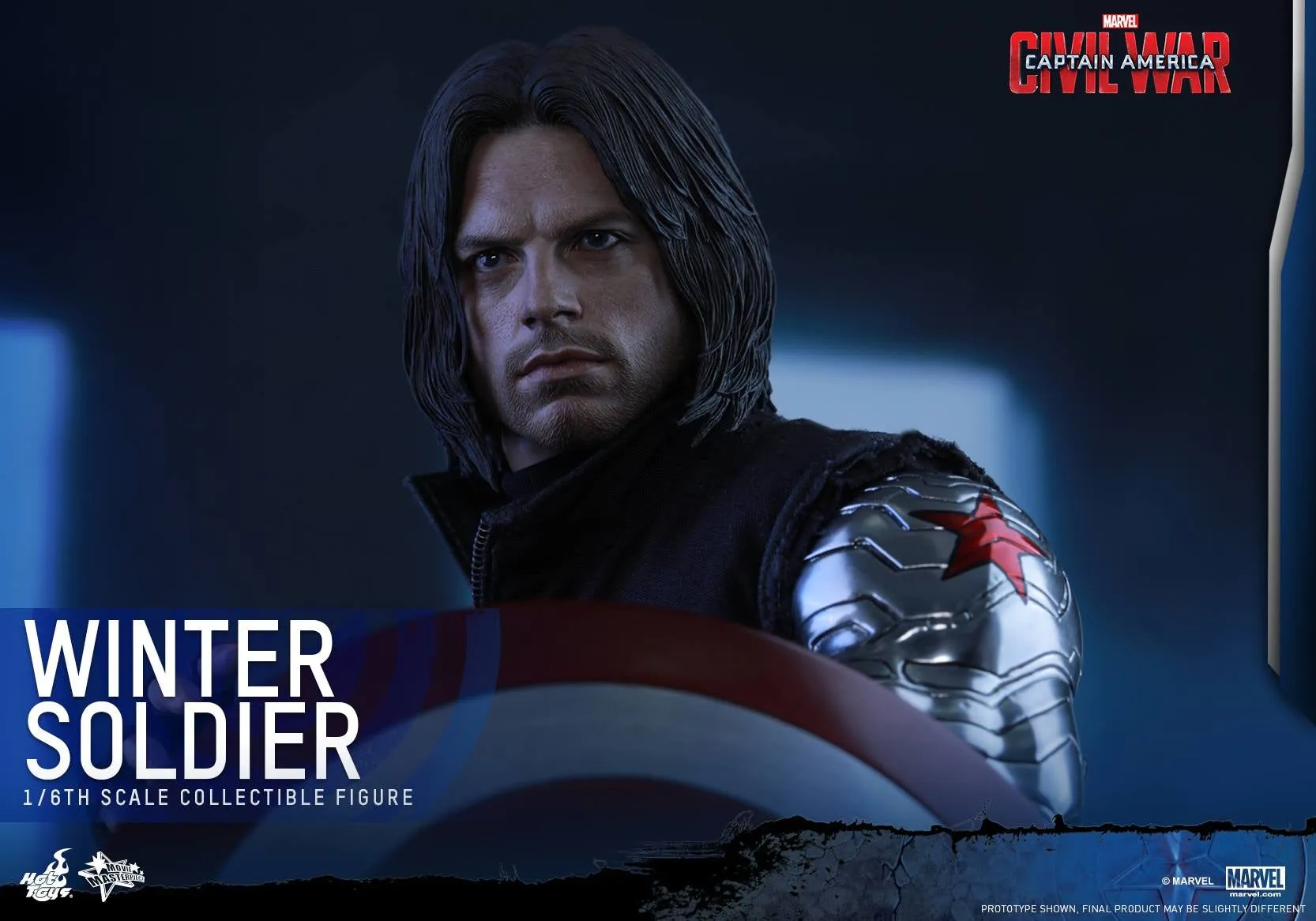 Hot Toys – MMS351 – Captain America: Civil War - Winter Soldier