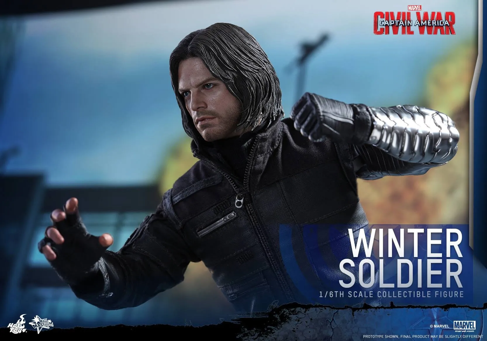 Hot Toys – MMS351 – Captain America: Civil War - Winter Soldier