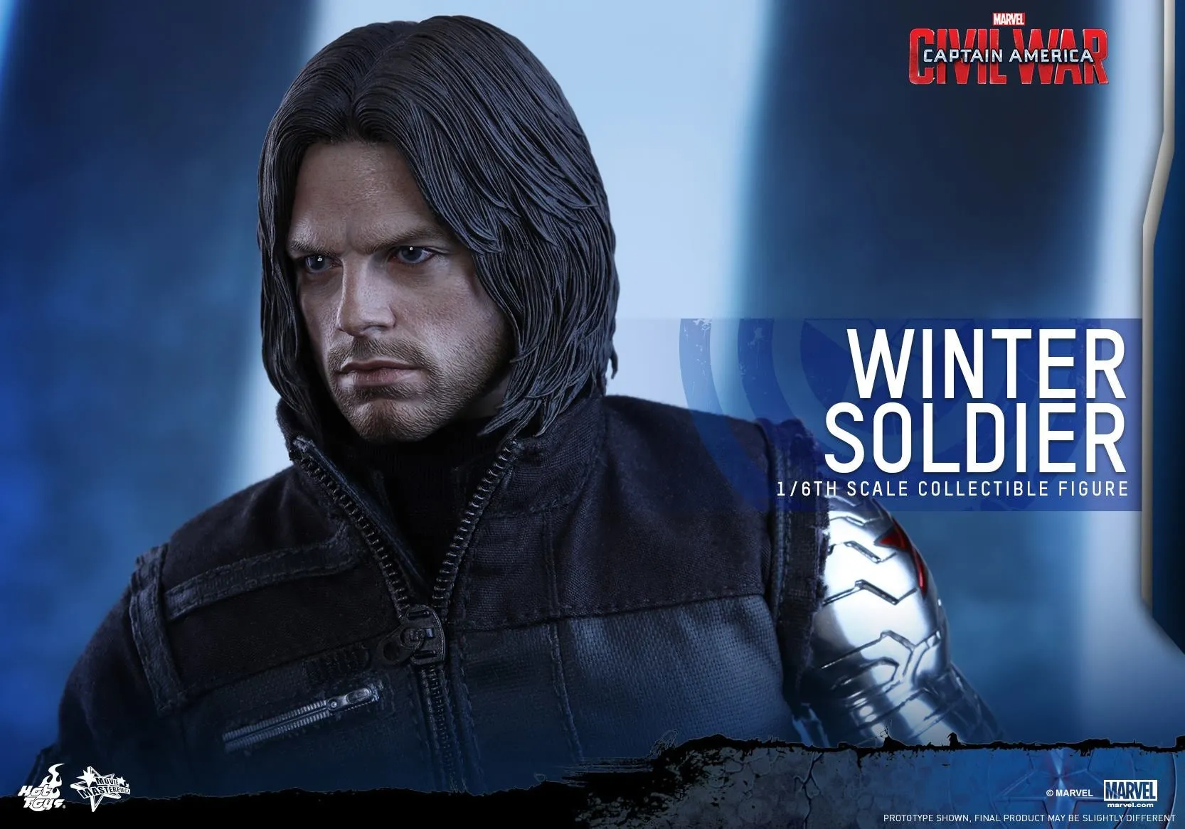 Hot Toys – MMS351 – Captain America: Civil War - Winter Soldier