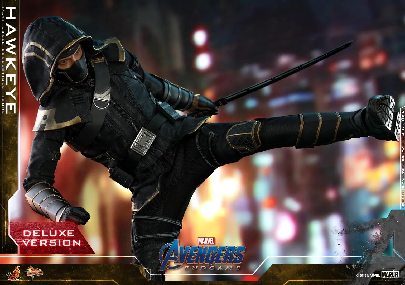 Hot Toys - MMS532 - Avengers: Endgame - 1/6th scale Hawkeye Collectible Figure (Deluxe Version)