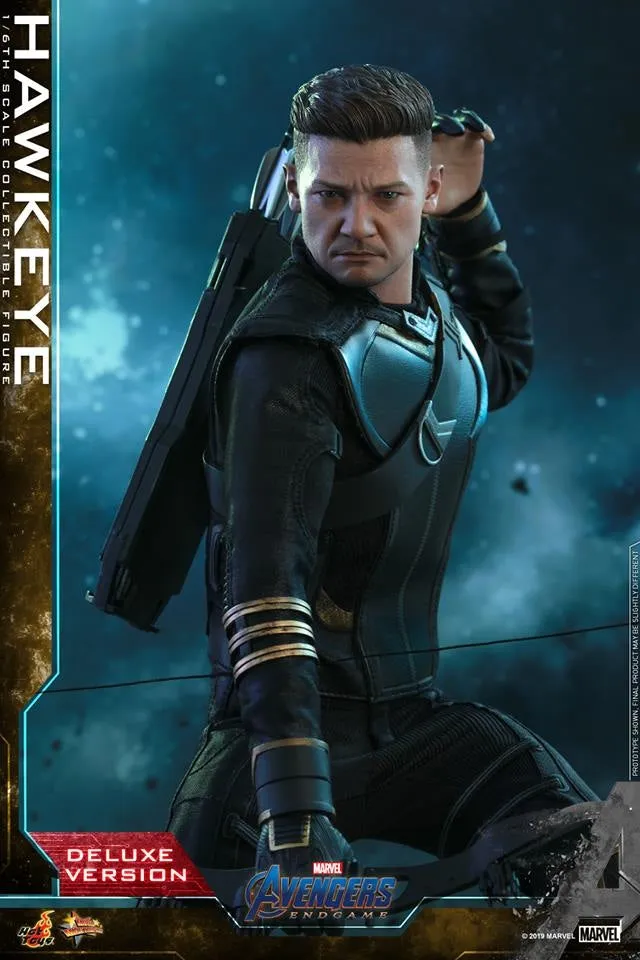 Hot Toys - MMS532 - Avengers: Endgame - 1/6th scale Hawkeye Collectible Figure (Deluxe Version)