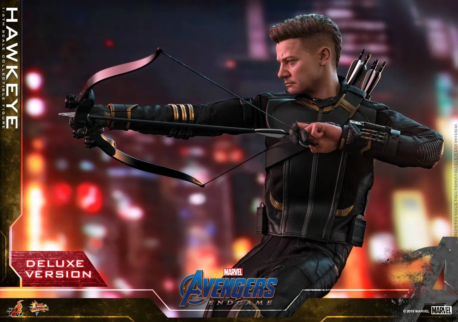 Hot Toys - MMS532 - Avengers: Endgame - 1/6th scale Hawkeye Collectible Figure (Deluxe Version)