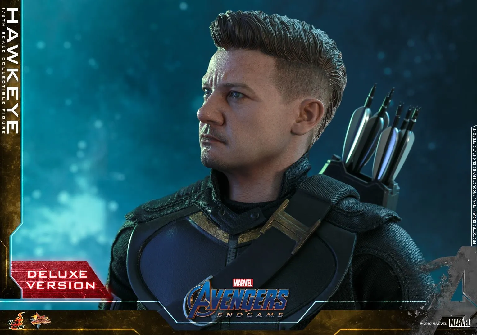 Hot Toys - MMS532 - Avengers: Endgame - 1/6th scale Hawkeye Collectible Figure (Deluxe Version)