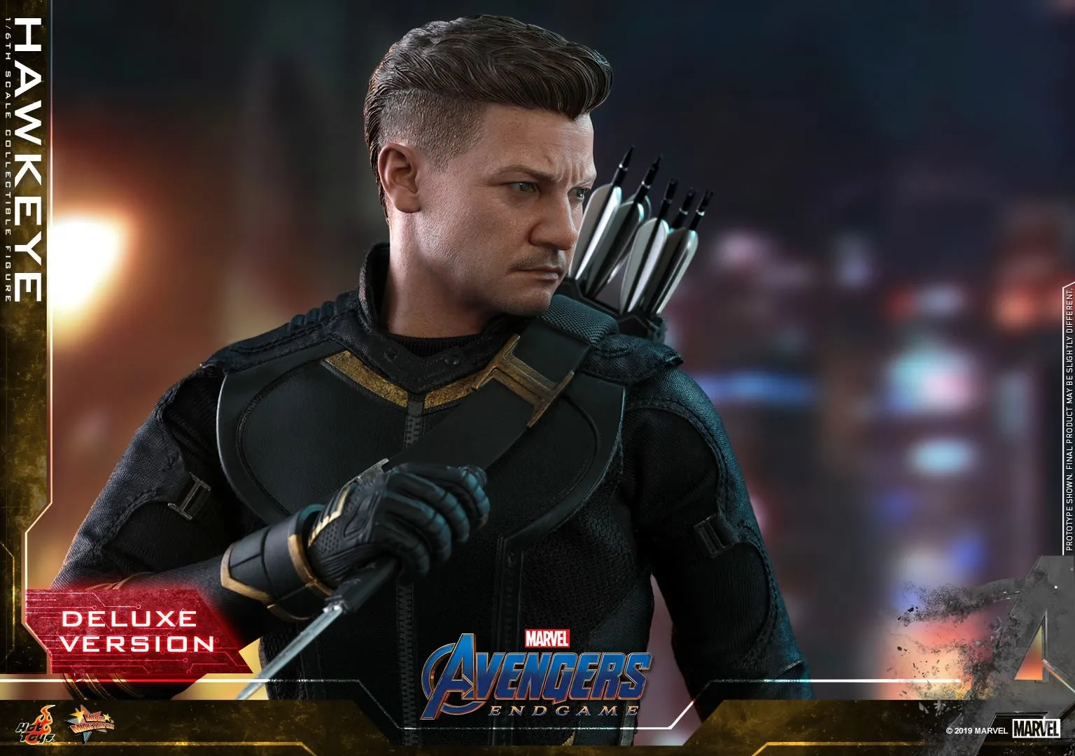 Hot Toys - MMS532 - Avengers: Endgame - 1/6th scale Hawkeye Collectible Figure (Deluxe Version)