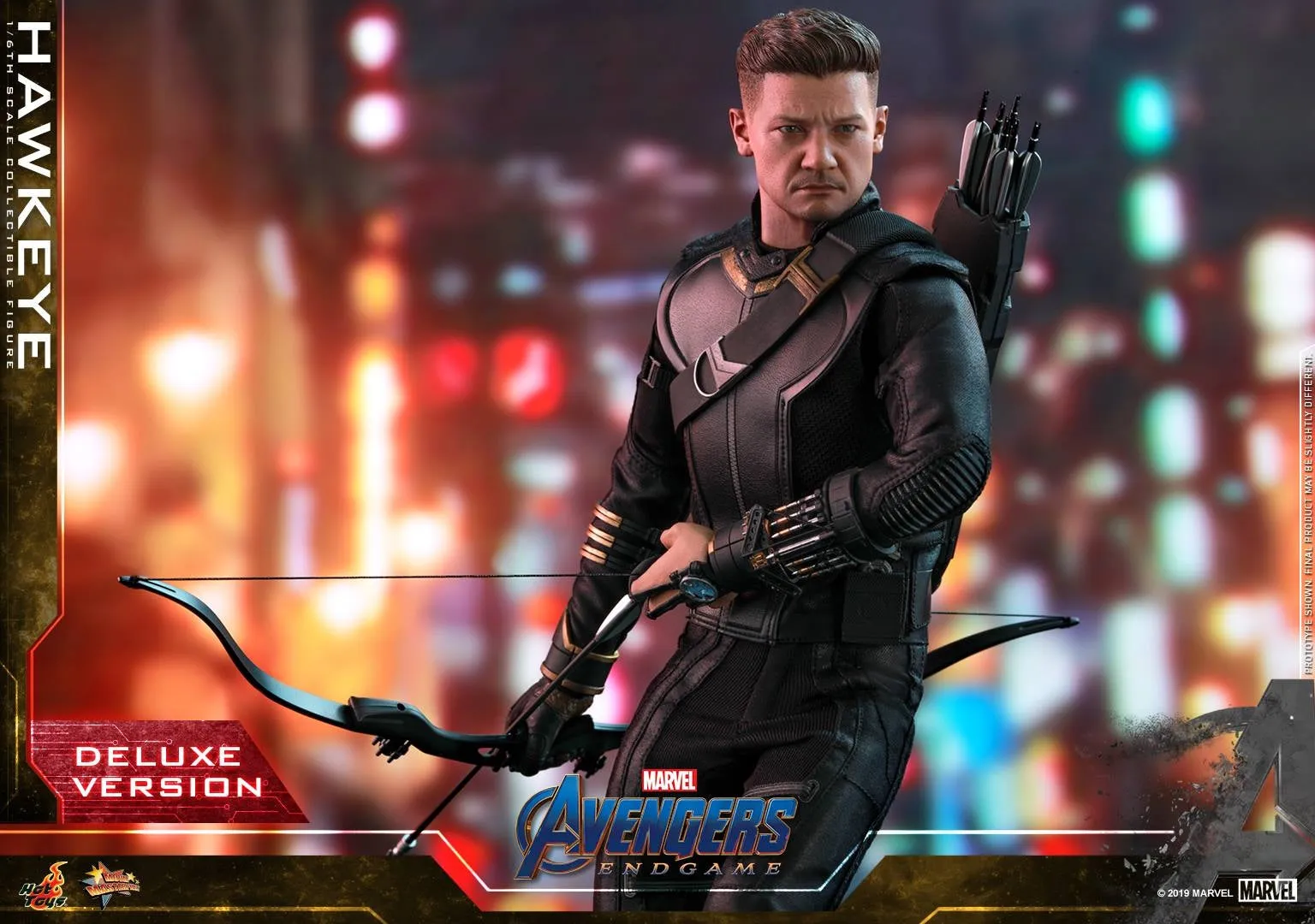 Hot Toys - MMS532 - Avengers: Endgame - 1/6th scale Hawkeye Collectible Figure (Deluxe Version)