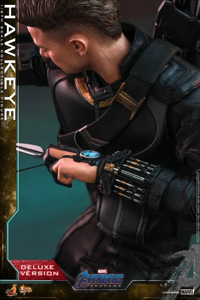 Hot Toys - MMS532 - Avengers: Endgame - 1/6th scale Hawkeye Collectible Figure (Deluxe Version)