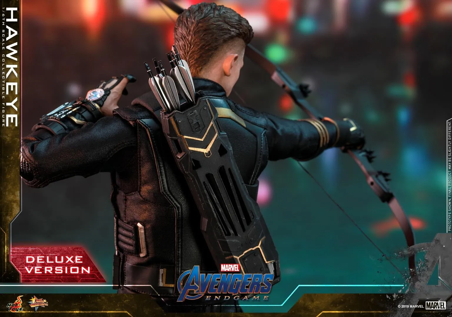 Hot Toys - MMS532 - Avengers: Endgame - 1/6th scale Hawkeye Collectible Figure (Deluxe Version)