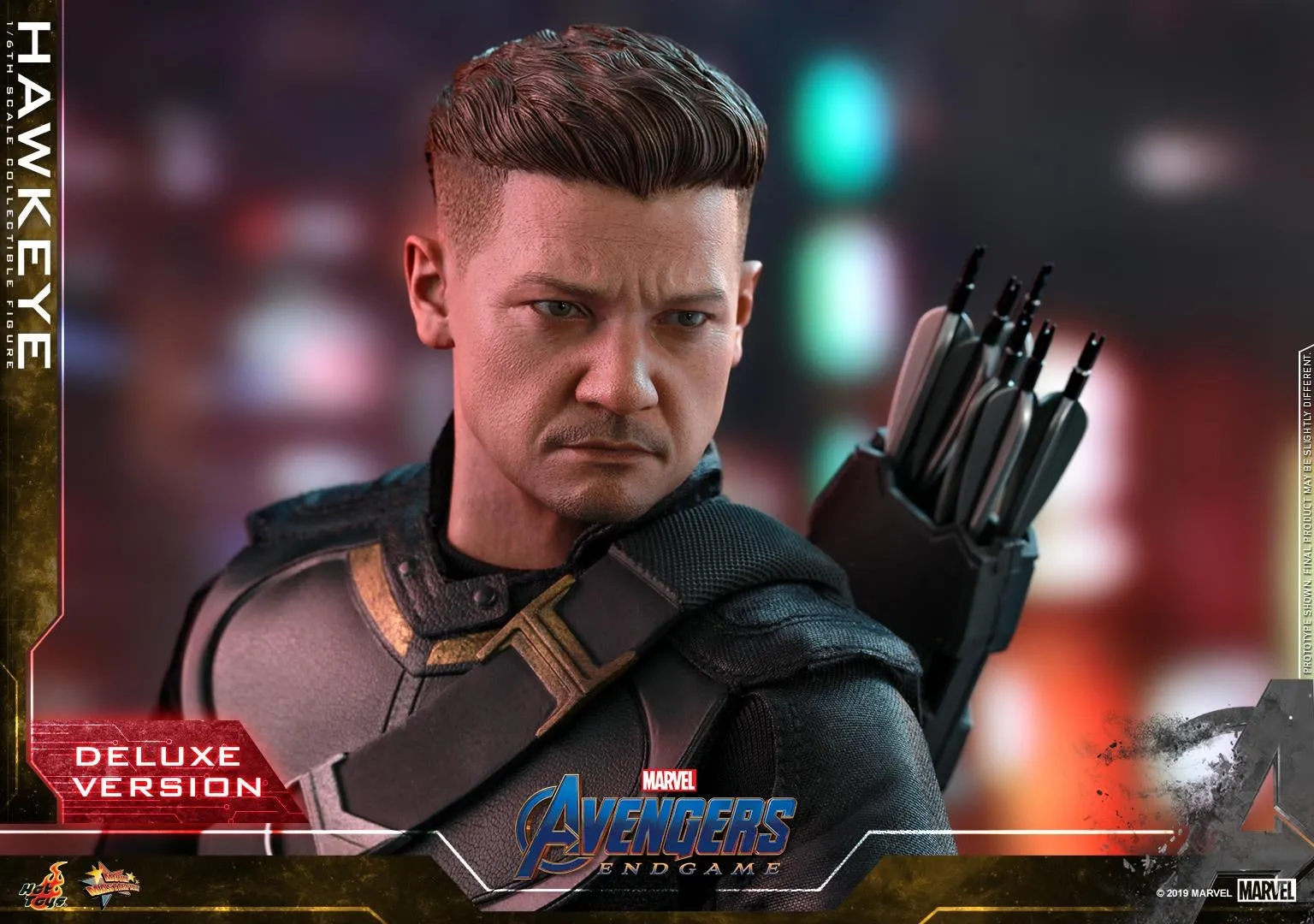 Hot Toys - MMS532 - Avengers: Endgame - 1/6th scale Hawkeye Collectible Figure (Deluxe Version)