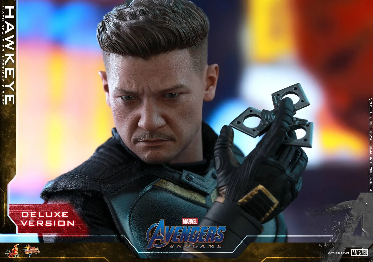 Hot Toys - MMS532 - Avengers: Endgame - 1/6th scale Hawkeye Collectible Figure (Deluxe Version)