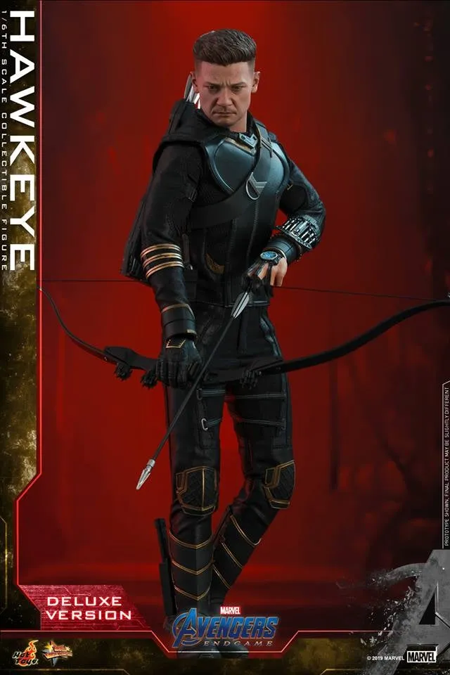 Hot Toys - MMS532 - Avengers: Endgame - 1/6th scale Hawkeye Collectible Figure (Deluxe Version)