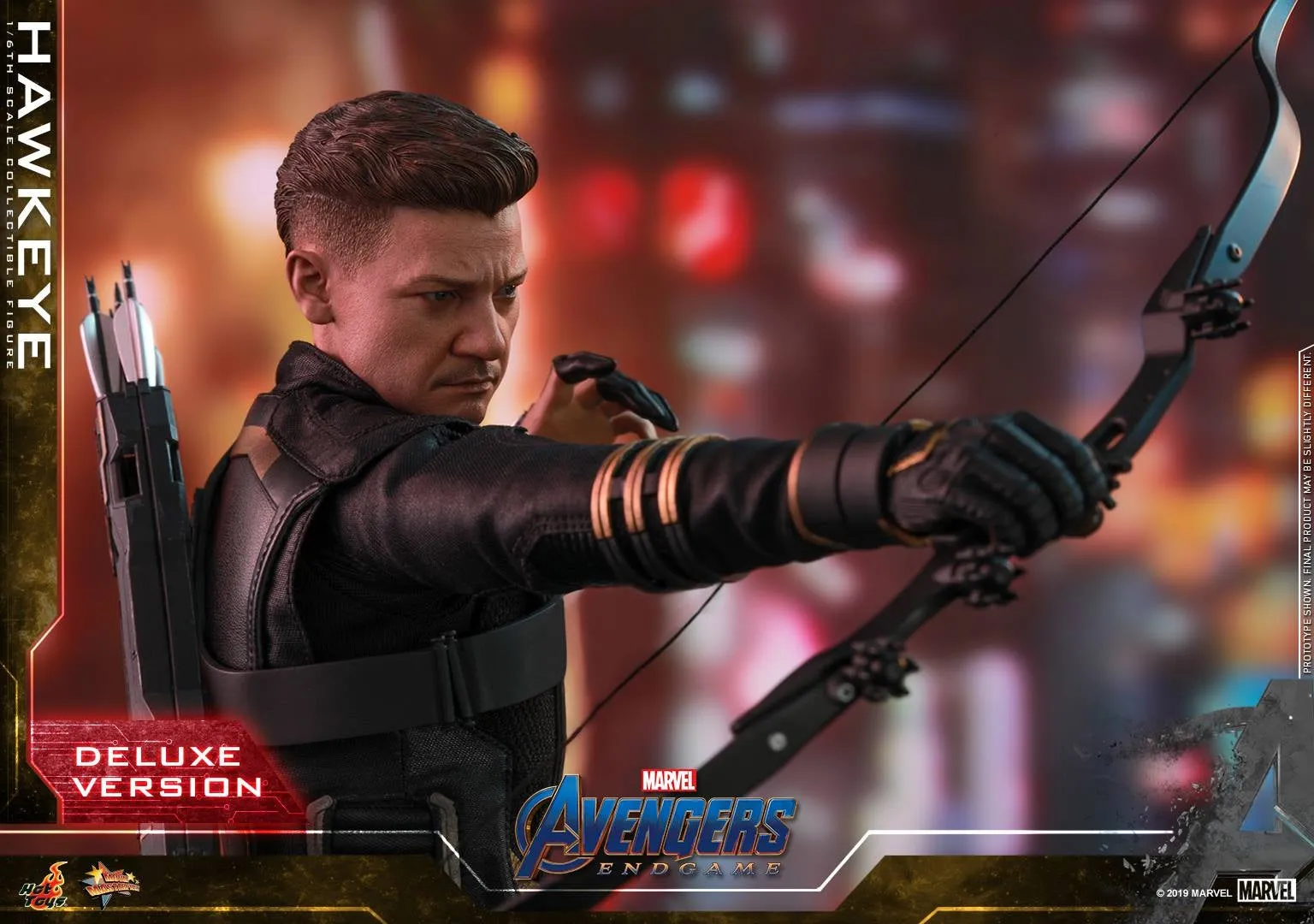 Hot Toys - MMS532 - Avengers: Endgame - 1/6th scale Hawkeye Collectible Figure (Deluxe Version)