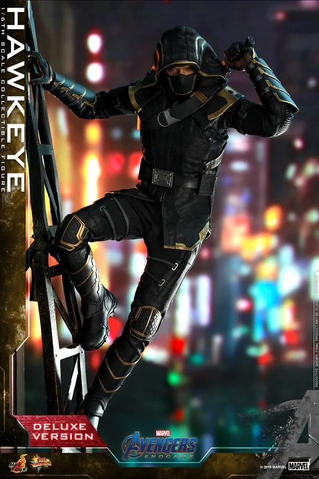 Hot Toys - MMS532 - Avengers: Endgame - 1/6th scale Hawkeye Collectible Figure (Deluxe Version)