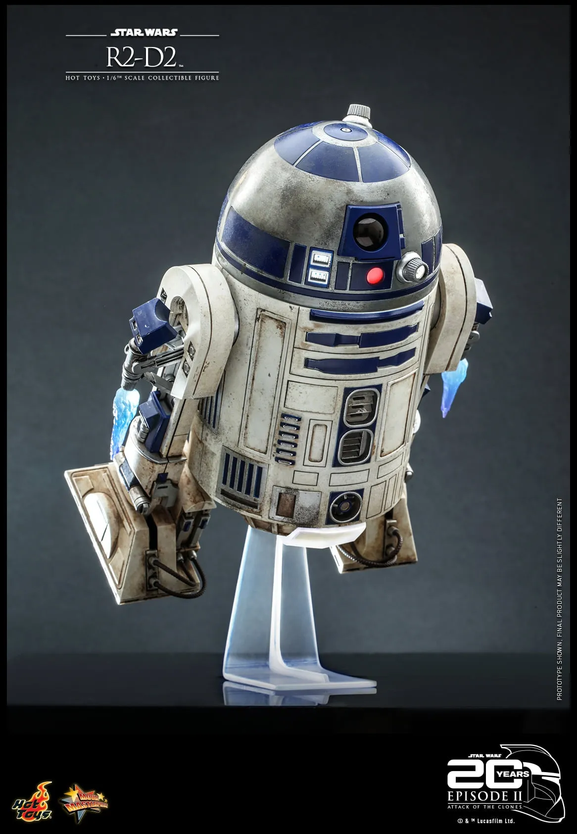 Hot Toys - MMS651 - Star Wars Episode II: Attack of the Clones - 1/6th scale R2-D2 Collectible Figure