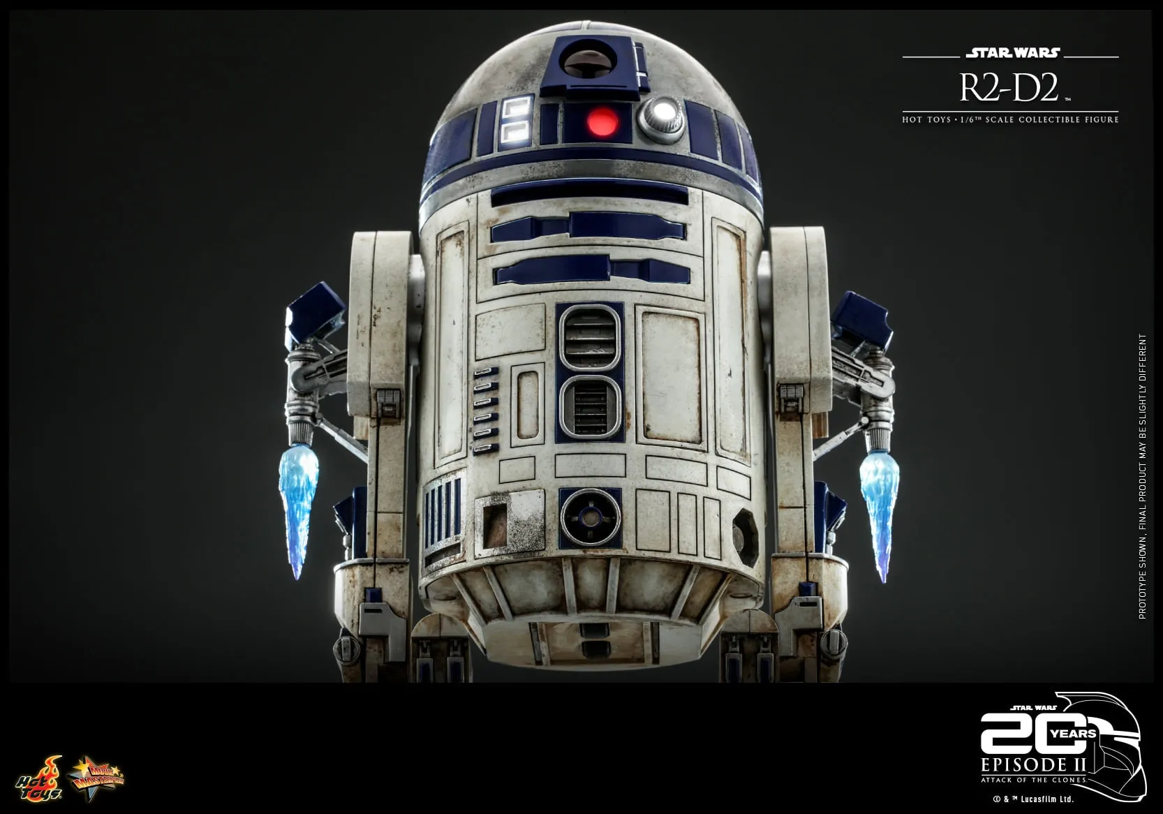 Hot Toys - MMS651 - Star Wars Episode II: Attack of the Clones - 1/6th scale R2-D2 Collectible Figure