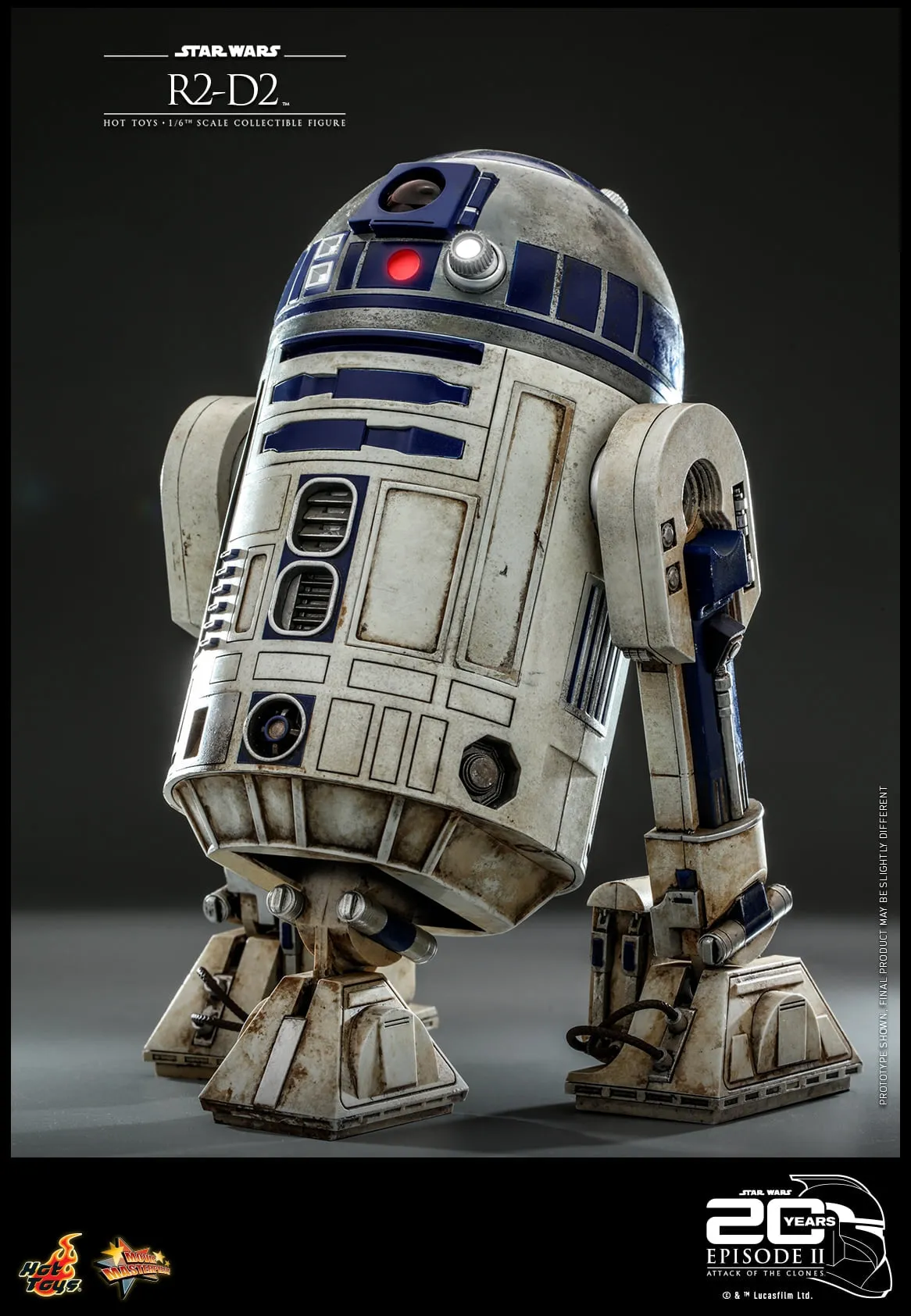 Hot Toys - MMS651 - Star Wars Episode II: Attack of the Clones - 1/6th scale R2-D2 Collectible Figure