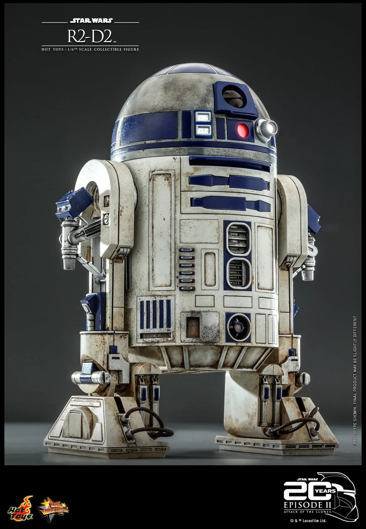 Hot Toys - MMS651 - Star Wars Episode II: Attack of the Clones - 1/6th scale R2-D2 Collectible Figure