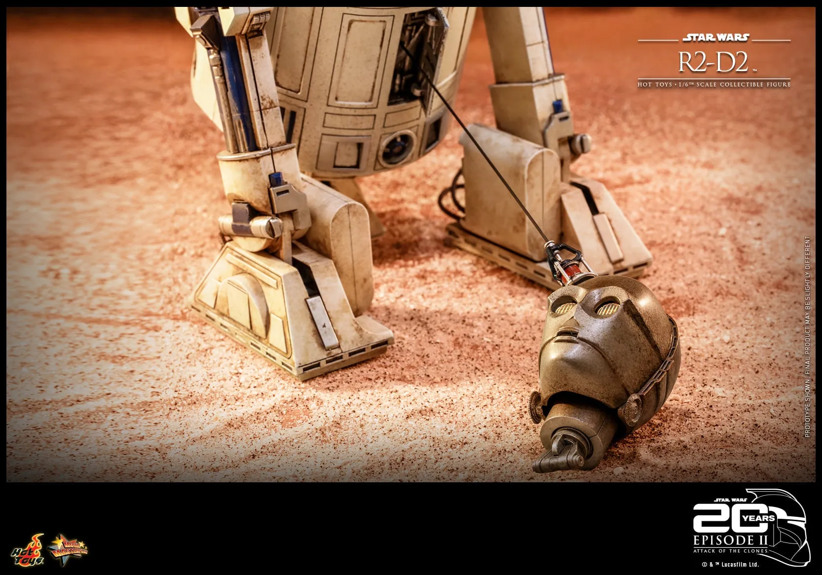 Hot Toys - MMS651 - Star Wars Episode II: Attack of the Clones - 1/6th scale R2-D2 Collectible Figure