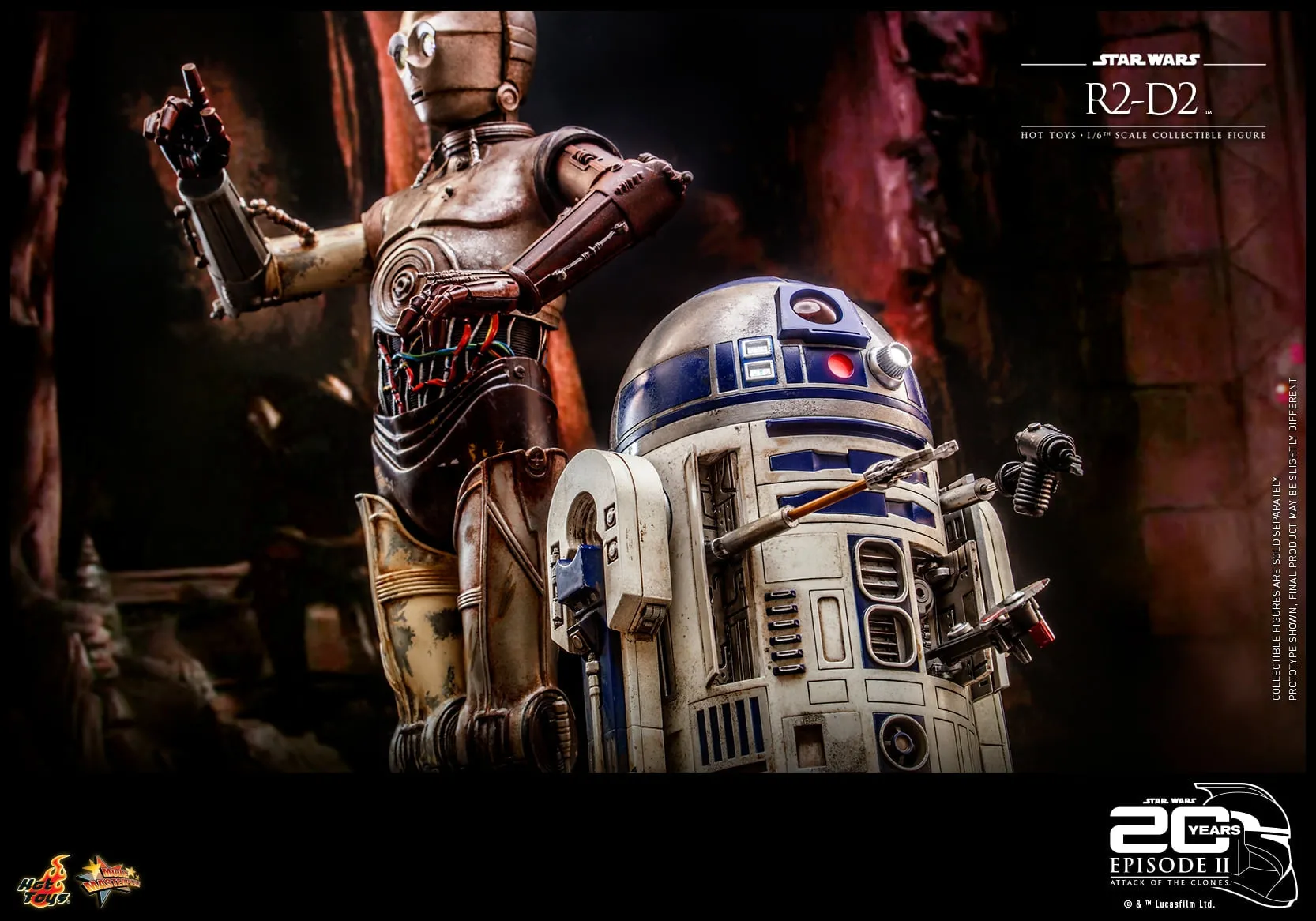 Hot Toys - MMS651 - Star Wars Episode II: Attack of the Clones - 1/6th scale R2-D2 Collectible Figure