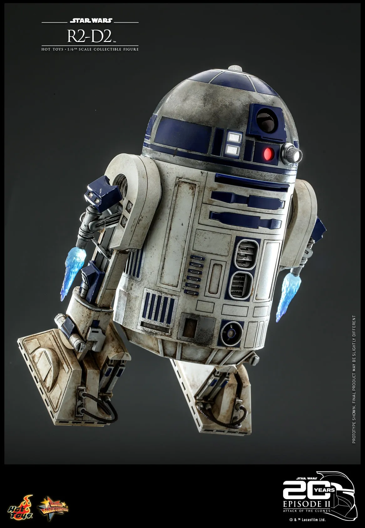 Hot Toys - MMS651 - Star Wars Episode II: Attack of the Clones - 1/6th scale R2-D2 Collectible Figure