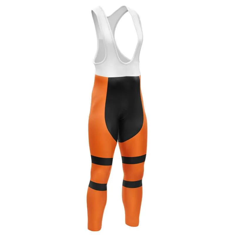 I flexed Bib Pants (ORANGE)