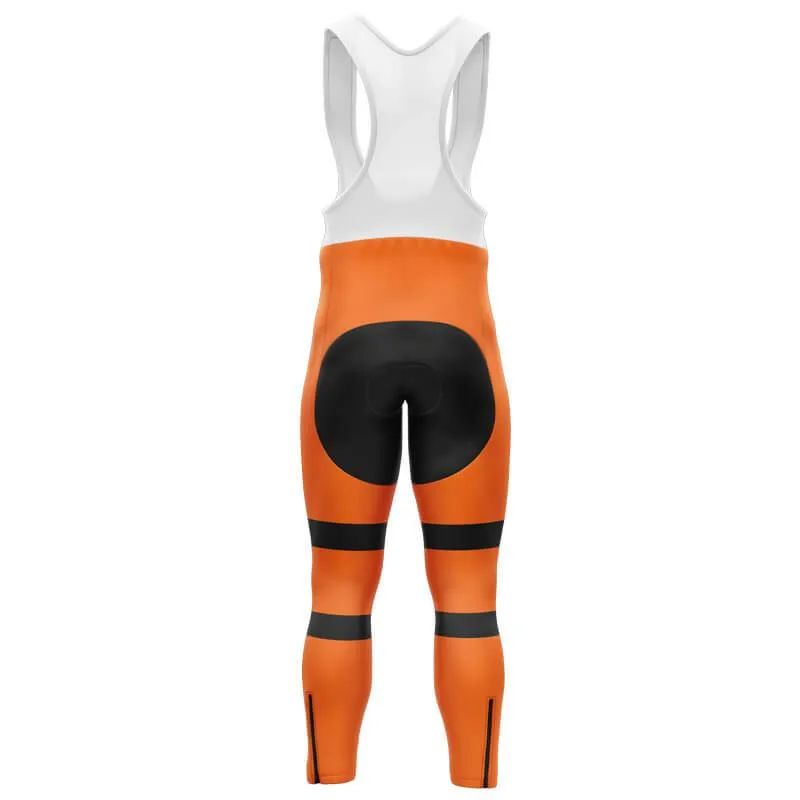 I flexed Bib Pants (ORANGE)