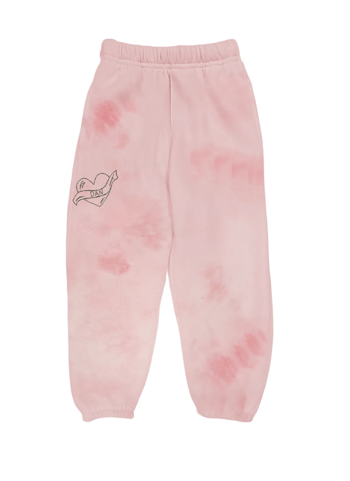 I Love _____ Customized Kids Sweatpants