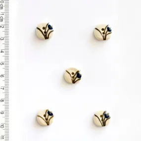 IB Fashion Buttons - Small Size 5 Piece Sets