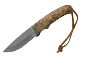 Iron Wood Handle 8.125" Fixed Blade