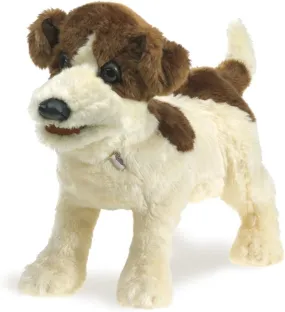 Jack Russell Terrier Puppet