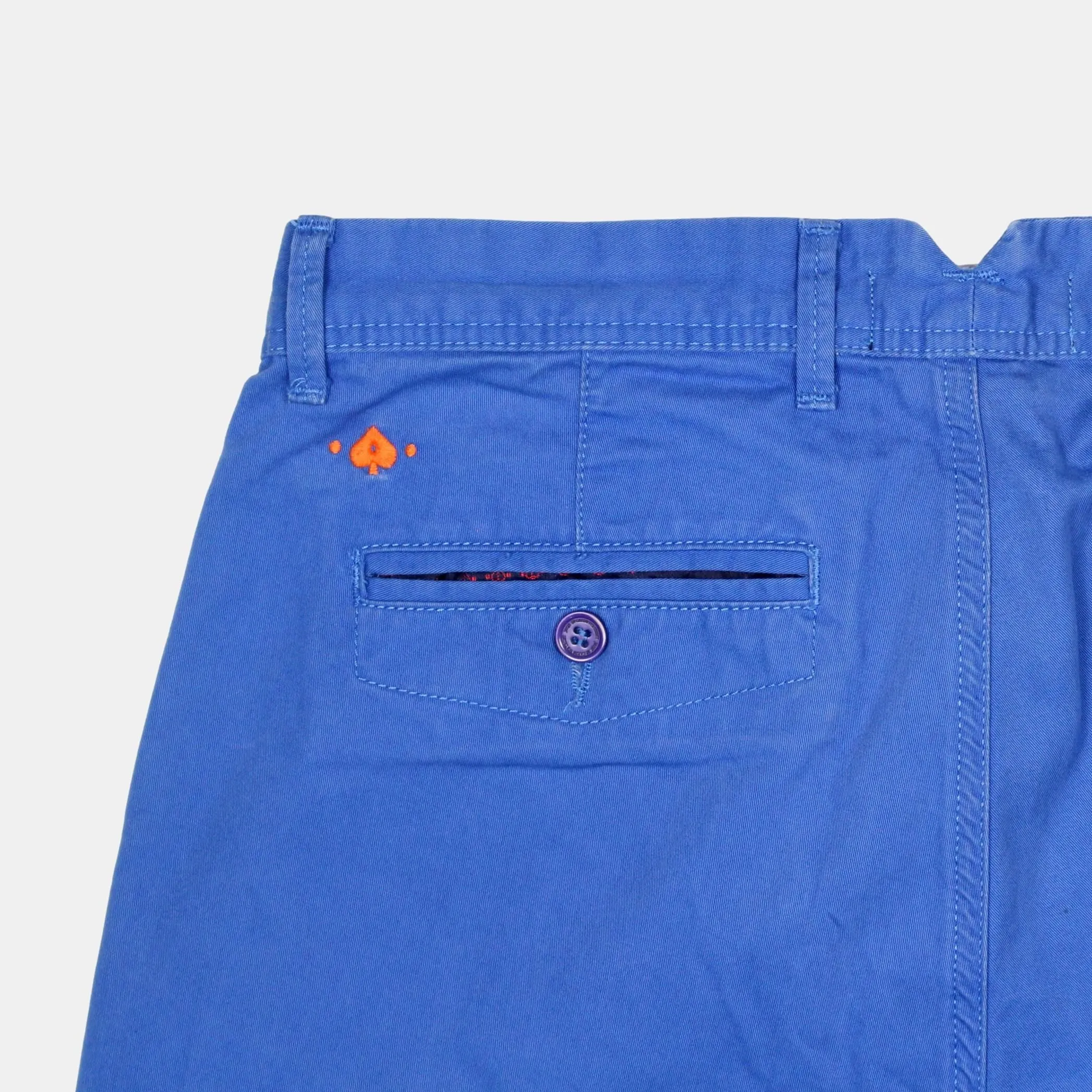 Jaqk Bright Blue Chinos