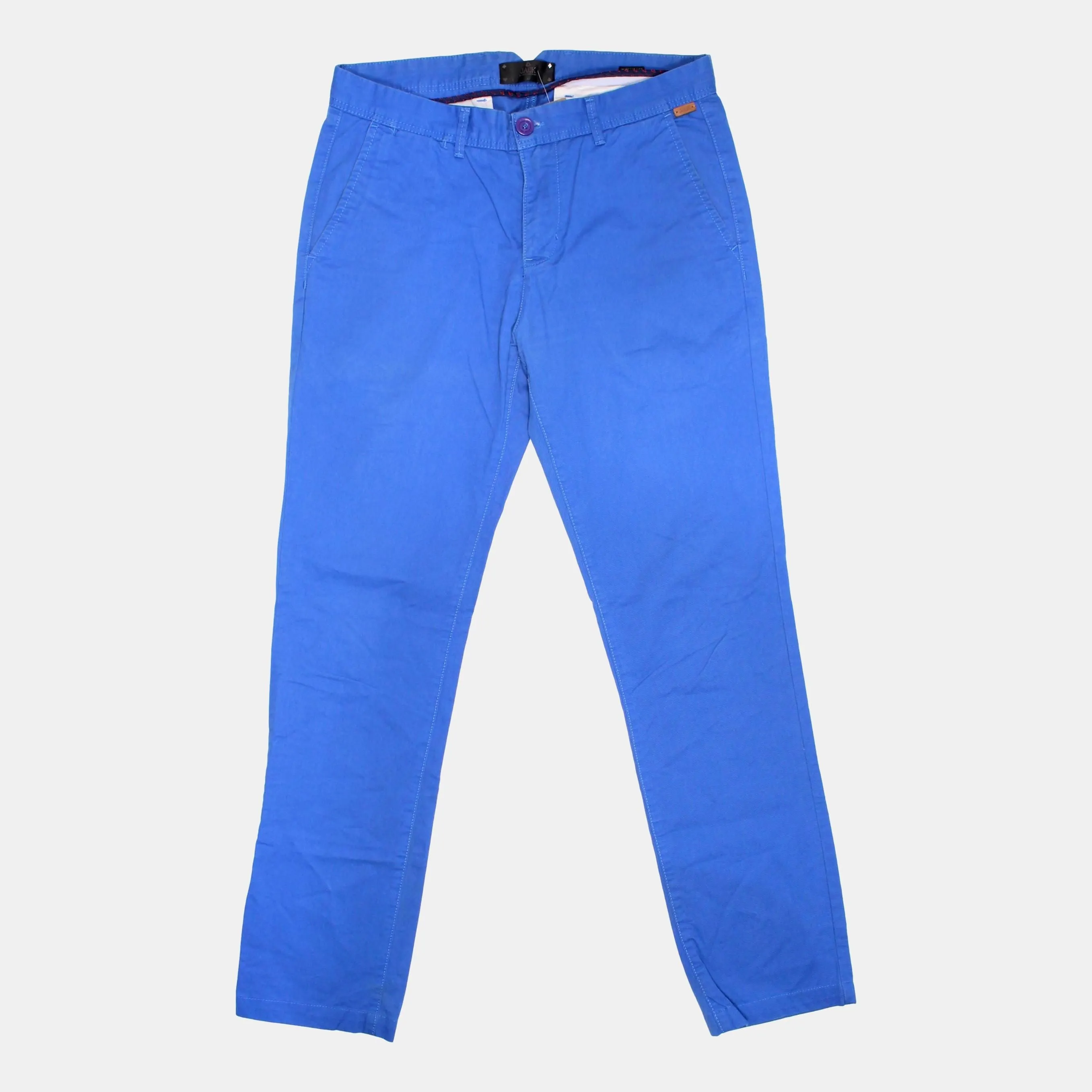 Jaqk Bright Blue Chinos